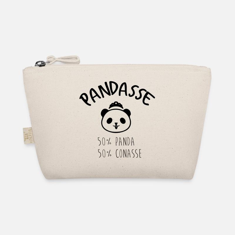 PANDASSE Bio-Täschchen