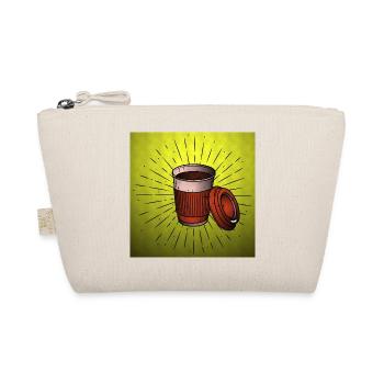 Kaffee - Bio-Täschchen - Natur - Vorne
