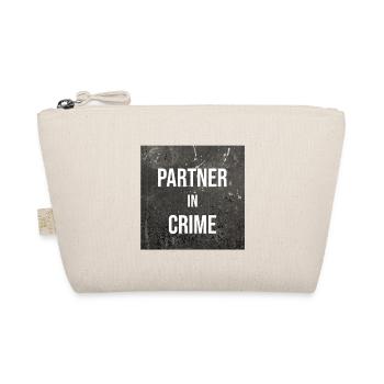 Partner in Crime - Organic Pouch - nature - Front