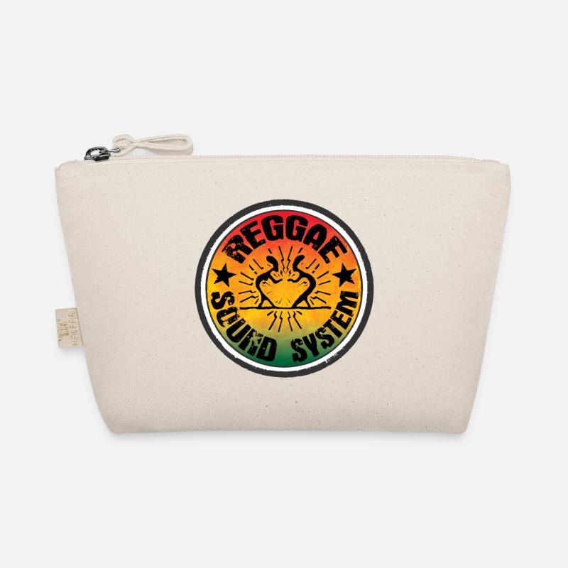Reggae Soundsystem - Bio-Täschchen - Natur