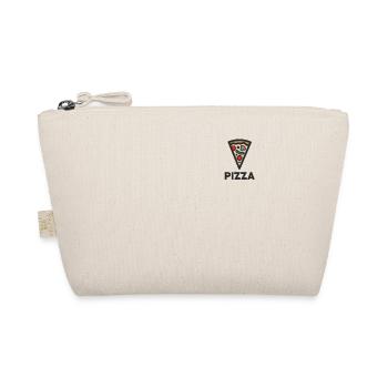 Pizza logo - Organic Pouch - nature - Front