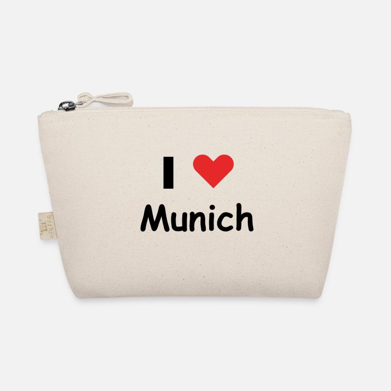 J'aime Munich - Trousse biologique - nature