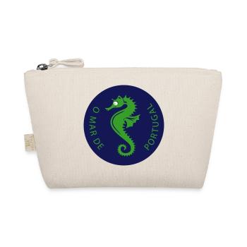 Seahorse of Portugal - Bio-Täschchen - Natur - Vorne
