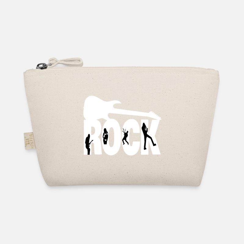 Rock / Rock and Roll / Geschenk / Rock Musik - Bio-Täschchen - Natur