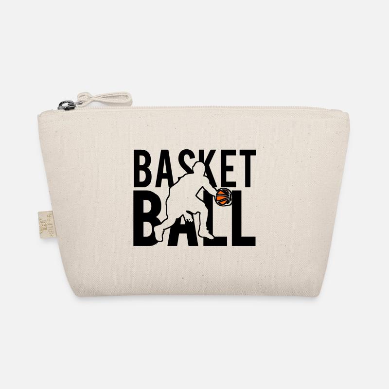 Basketball Organic Pouch