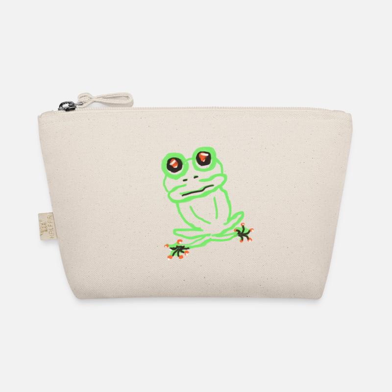 Frosch Bio-Täschchen