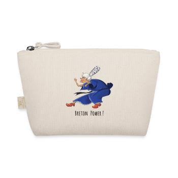 Breton power - Organic Pouch - nature - Front