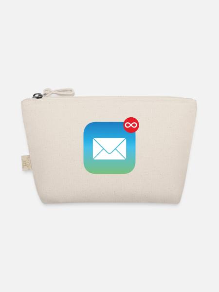 Mail Unendlich Arbeit | Immer genug zu tun - Bio-Täschchen - Natur