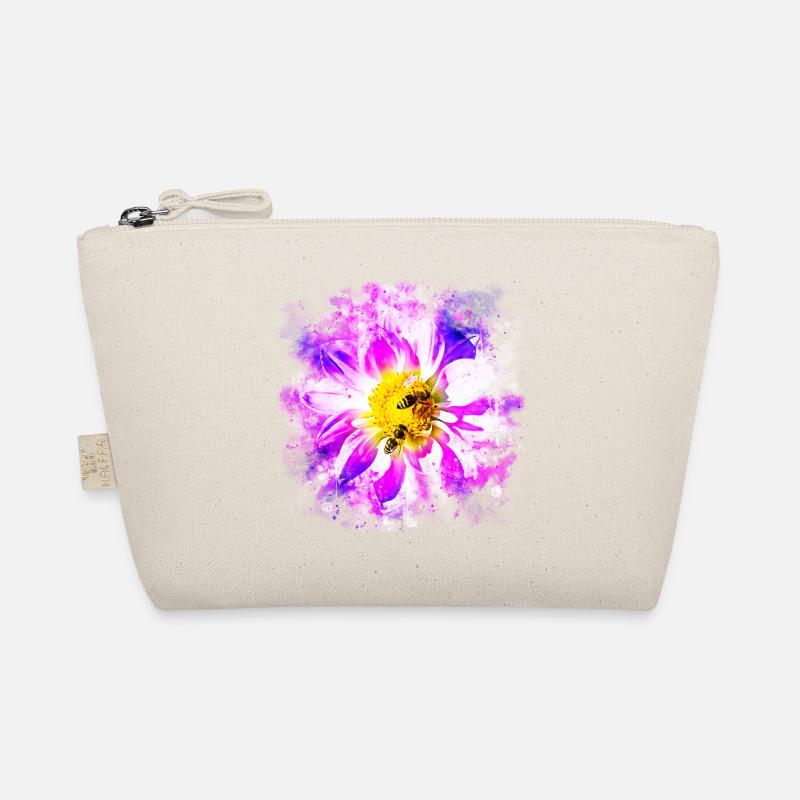 gxp abeilles sur fleur splatter aquarelle Trousse biologique
