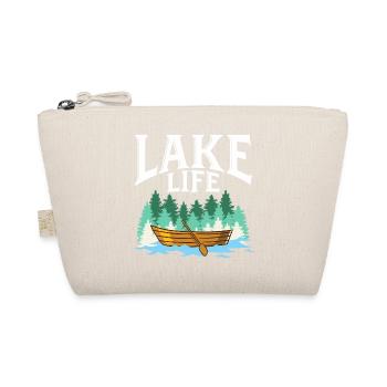 LAKE LIFE - Organic Pouch - nature - Front