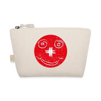 Visage souriant suisse - Trousse biologique - nature - Devant