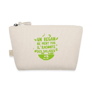 VEGAN - Trousse biologique - nature - Devant