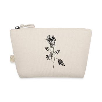 rose - Organic Pouch - nature - Front