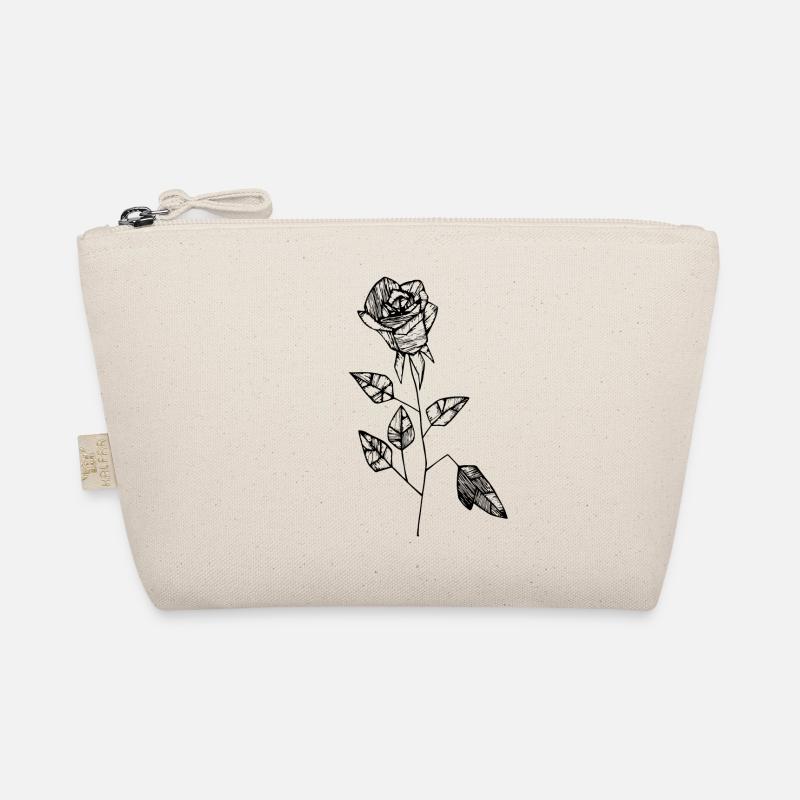rose - Trousse biologique - nature