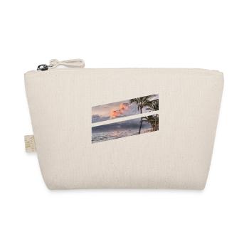 Plage avec palmiers - Trousse biologique - nature - Devant