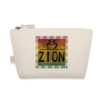 zion dance - Organic Pouch - nature - Front