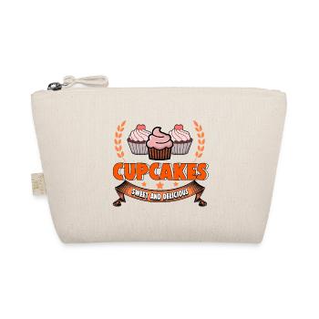 Cupcakes sweet and exquisite - Organic Pouch - nature - Front