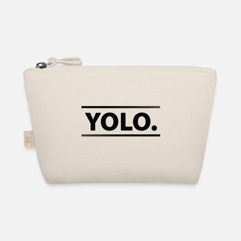 YOLO - Bio-Täschchen - Natur