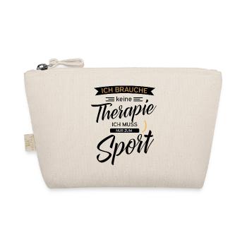 Sport - Bio-Täschchen - Natur - Vorne