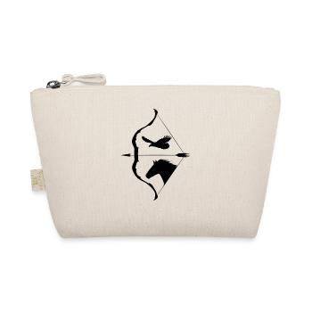 Tir à l’arc Équitation Fauconnier Chevaux - Trousse biologique - nature - Devant