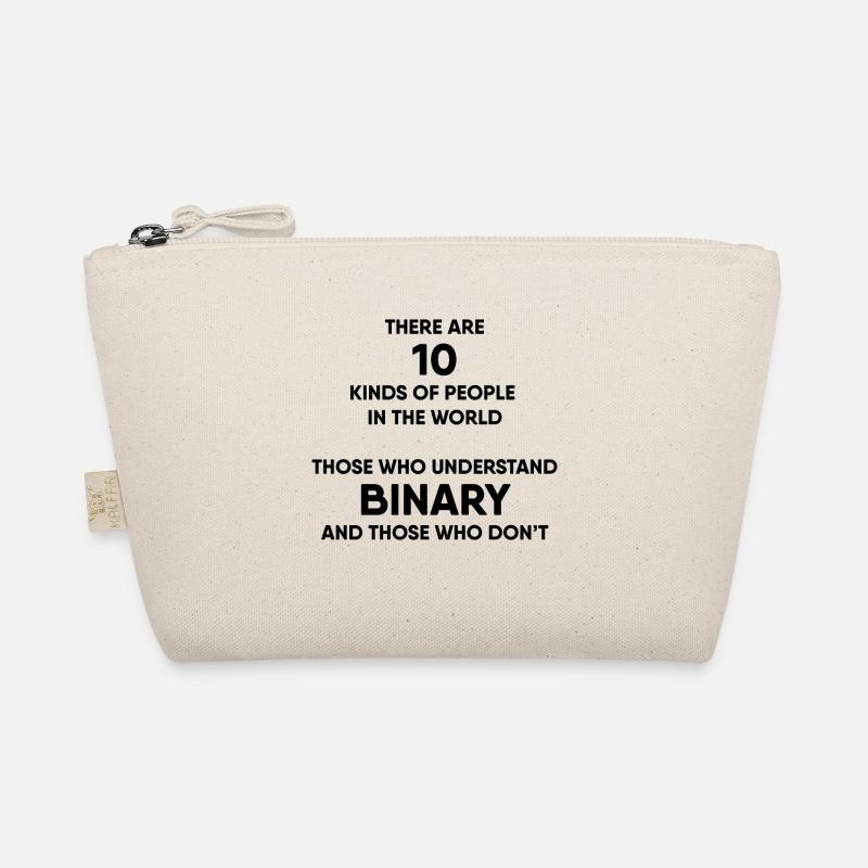 Programmer - Binary system - Organic Pouch - nature