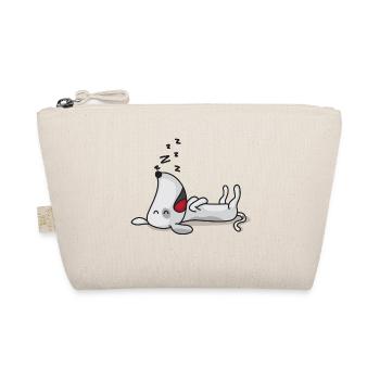 Chien endormi - Trousse biologique - nature - Devant