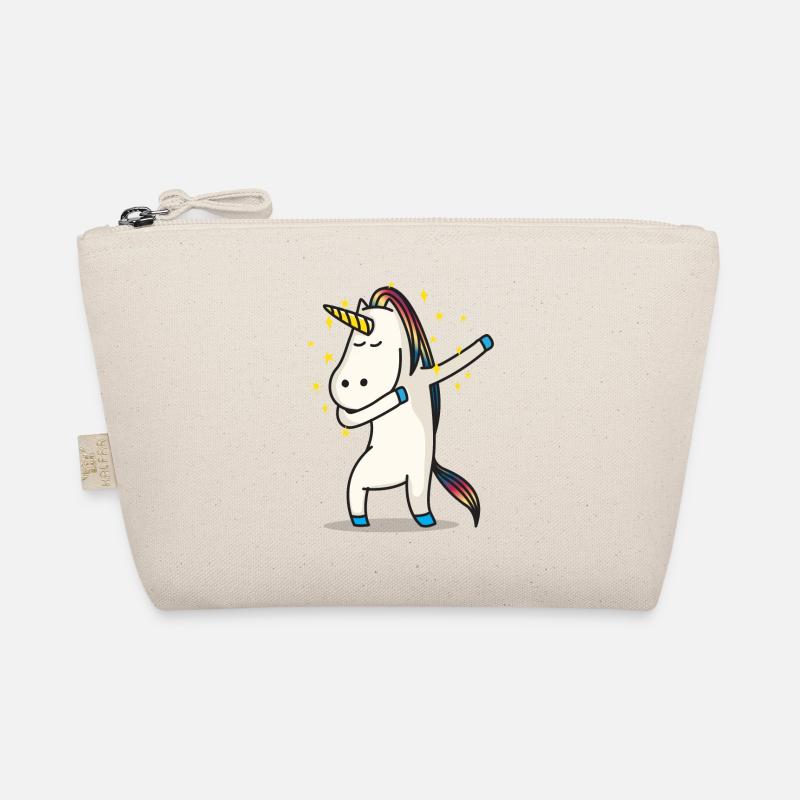Einhorn Dab Bio-Täschchen