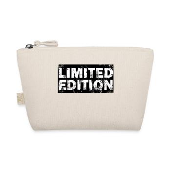 Limeted Edition Gift Idea - Organic Pouch - nature - Front