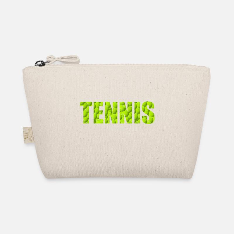 Tennis Bio-Täschchen