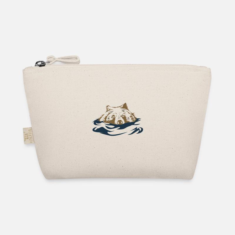 Grizzly bear nager idée cadeau Trousse biologique