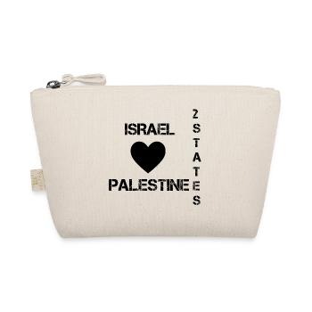 Israel Palestine - Organic Pouch - nature - Front