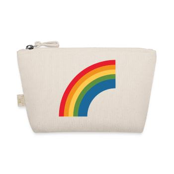 rainbow lbgt - Bio-Täschchen - Natur - Vorne