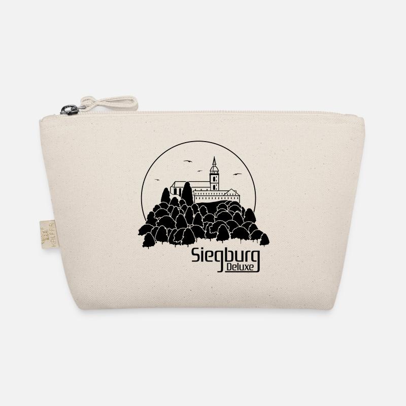 Siegburg Deluxe Motiv - Bio-Täschchen - Natur