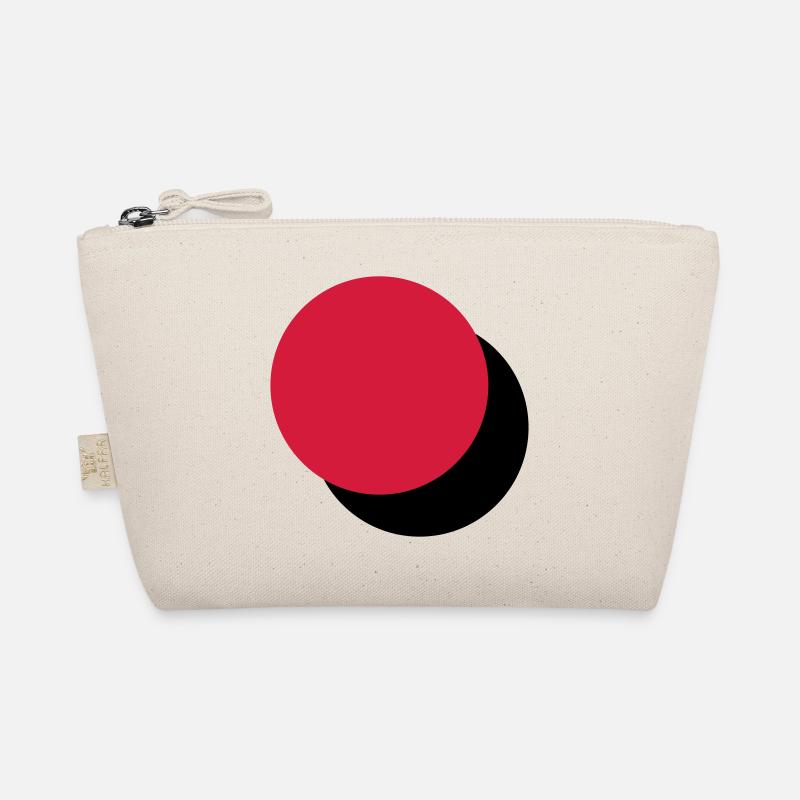 Two touching circles Organic Pouch