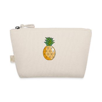 Ananas - Bio-Täschchen - Natur - Vorne