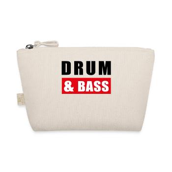 Drum and Bass / dnb / Drum& Bass - Trousse biologique - nature - Devant