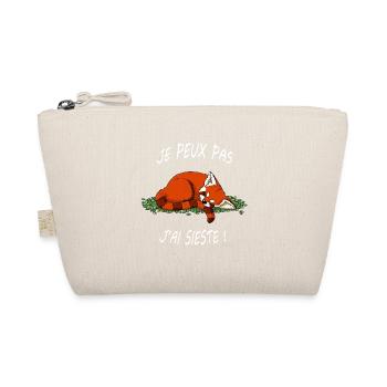 panda roux - Trousse biologique - nature - Devant