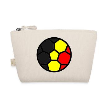 Drapeau Belgique Coupe du monde - Trousse biologique - nature - Devant