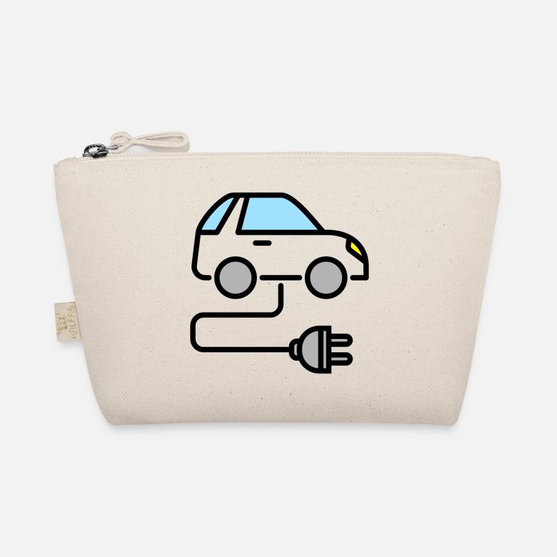 electric car - Organic Pouch - nature