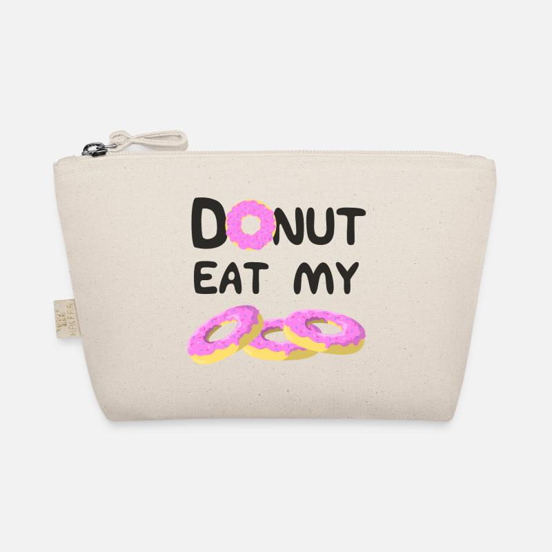 Do not eat my donuts! Organic Pouch