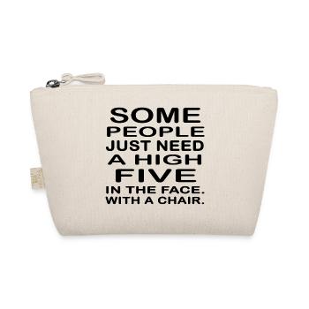Phrase drôle de phrases drôles de cadeau de déclaration - Trousse biologique - nature - Devant