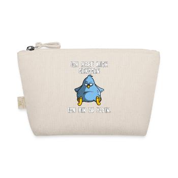 Je me suis pesée - je suis trop petit, oiseau - Trousse biologique - nature - Devant