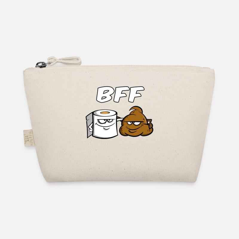 BFF - Best friends for ever - Geschenkidee Freunde Bio-Täschchen