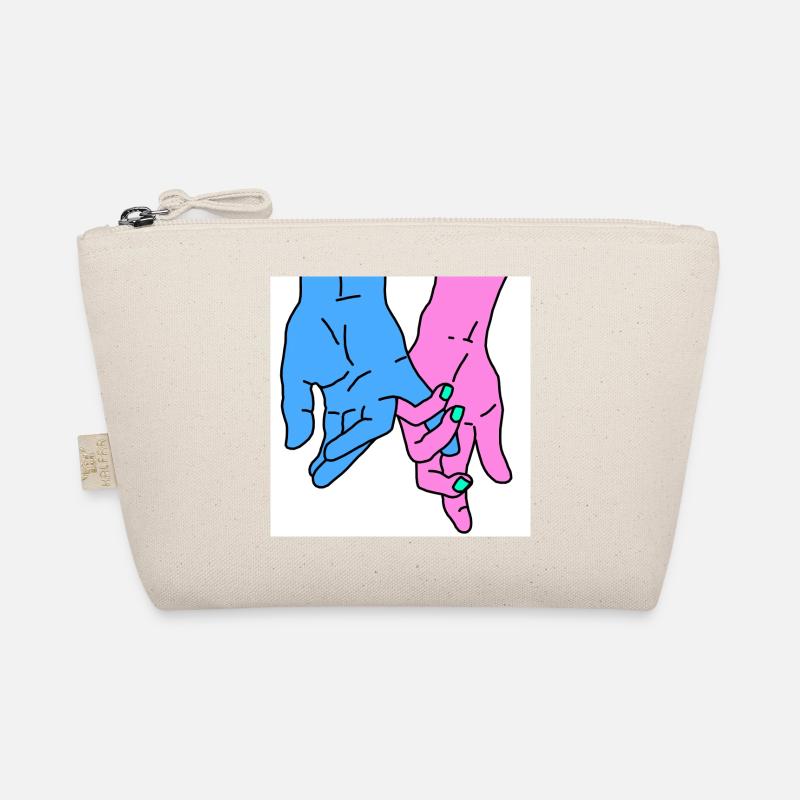 hands pink Organic Pouch