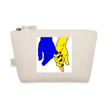 mains bleu jaune - Trousse biologique - nature - Devant
