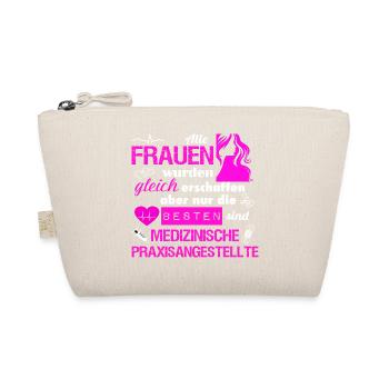 MPA Medical Practitioner Gift Doctor - Organic Pouch - nature - Front