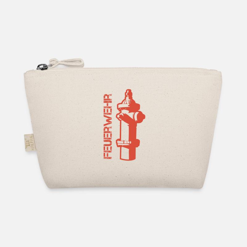 Feuerwehr - Bio-Täschchen - Natur