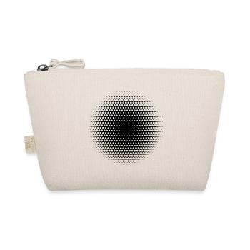 Geometric shape - Organic Pouch - nature - Front