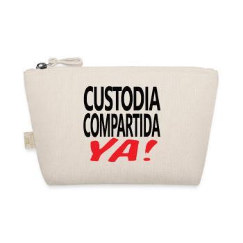 Custodia Compartida YA Negro - Bio-Täschchen - Natur - Vorne