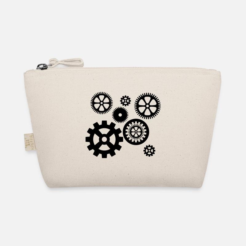 gear wheels Organic Pouch